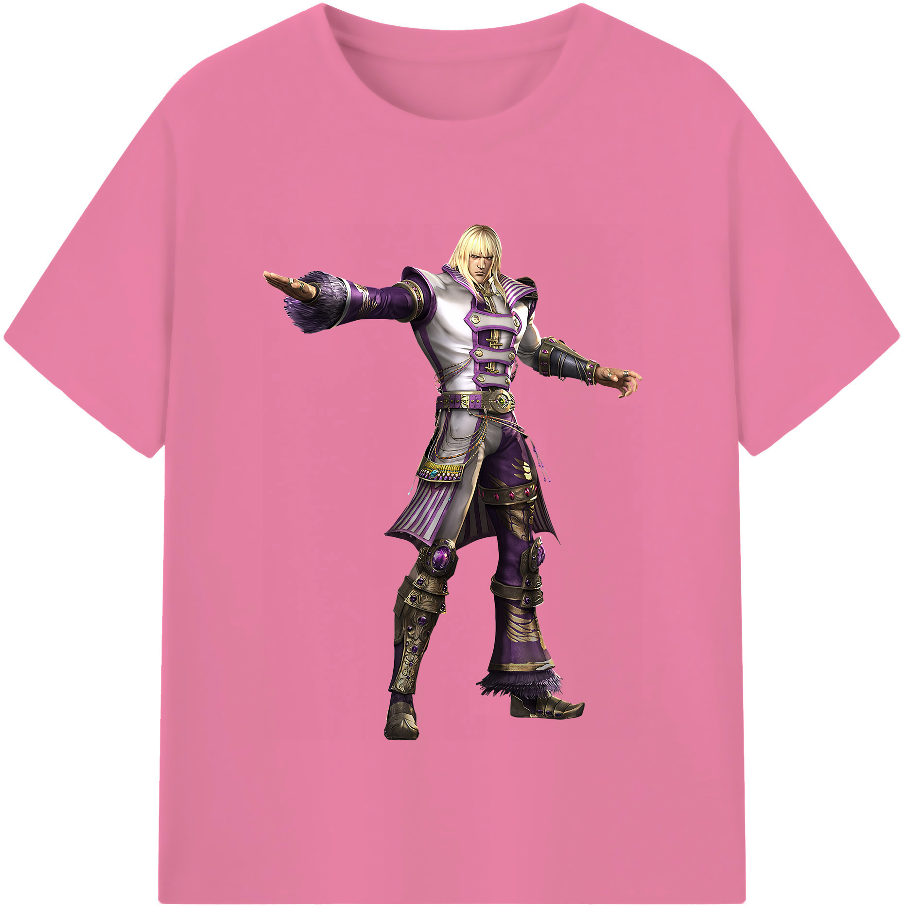 （画像用） 北斗の拳 Fist of the North Star 綿100％半袖Tシャツ（フロントプリント）